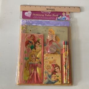 🌸.   Disney Princess stationary